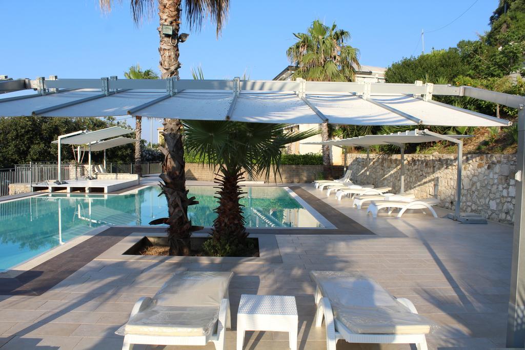 Albergo Villa Vittoria Rodi Garganico Dış mekan fotoğraf