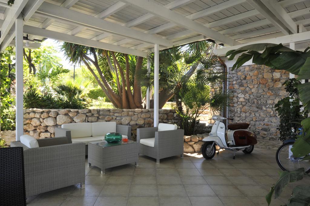 Albergo Villa Vittoria Rodi Garganico Dış mekan fotoğraf