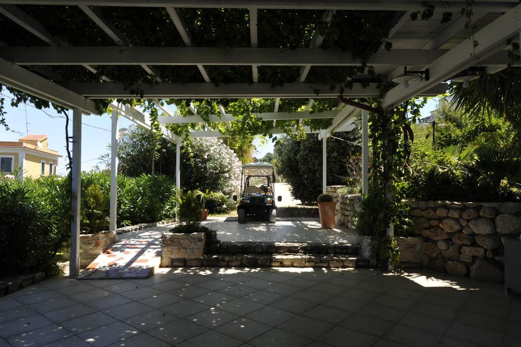 Albergo Villa Vittoria Rodi Garganico Dış mekan fotoğraf