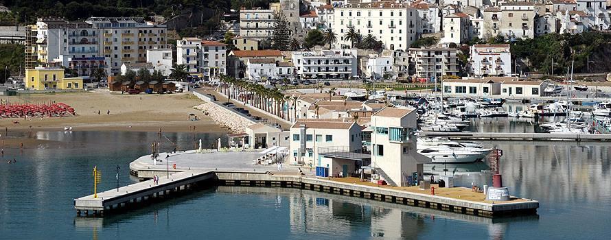 Albergo Villa Vittoria Rodi Garganico Dış mekan fotoğraf