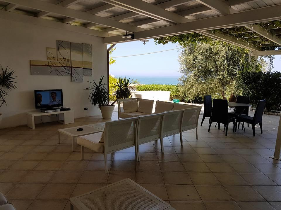 Albergo Villa Vittoria Rodi Garganico Dış mekan fotoğraf