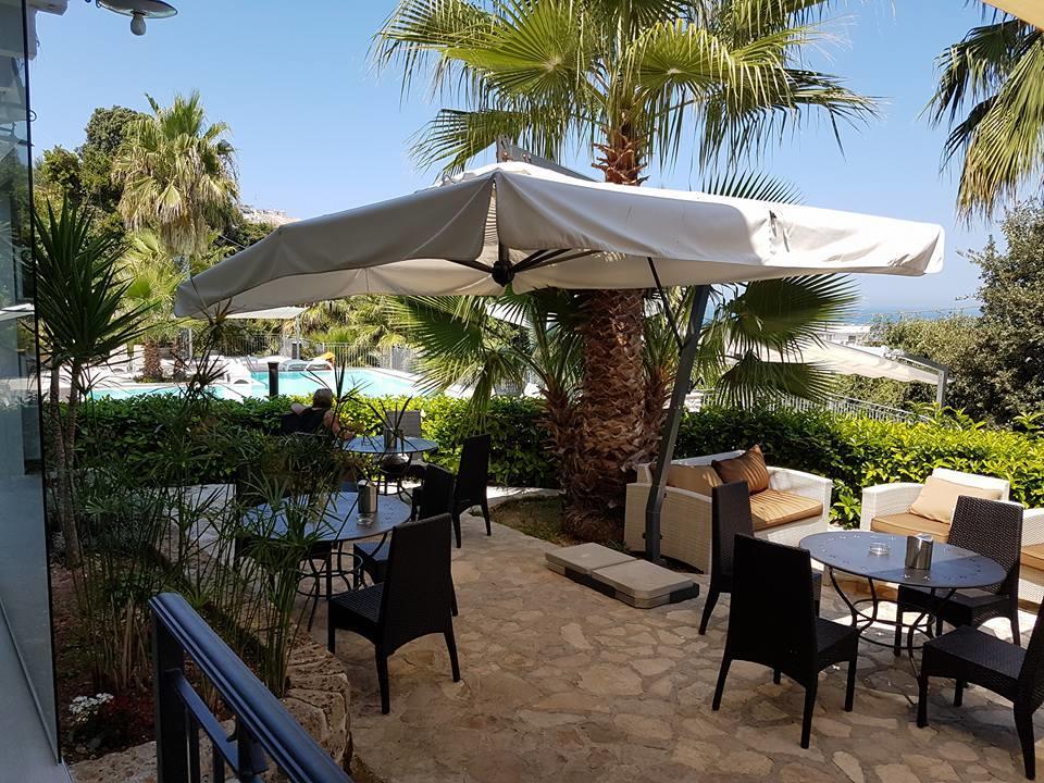 Albergo Villa Vittoria Rodi Garganico Dış mekan fotoğraf