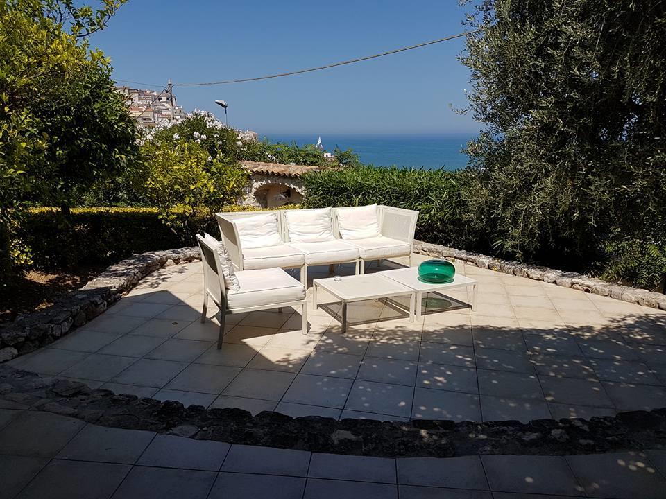 Albergo Villa Vittoria Rodi Garganico Dış mekan fotoğraf