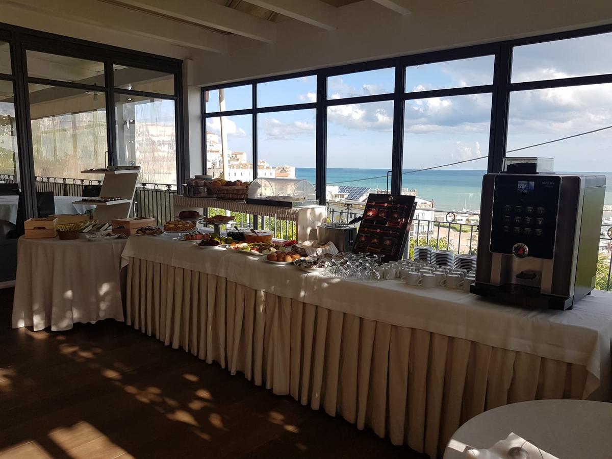 Albergo Villa Vittoria Rodi Garganico Dış mekan fotoğraf